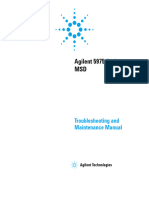 Agilent Ms Troubleshooting Manual