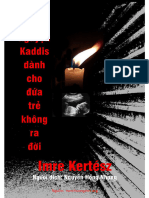 Kinh Cau Cho Mot Dua Tre Khong Ra Doi - Imre Kertesz