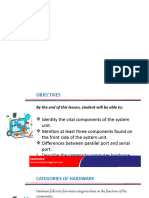 Categories of Computer Hardware