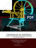 Ebook Urdiduras Da História