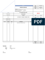 Orden de Servicio 2023 Consorcio C&M Lucma