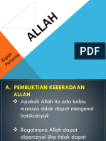 Bab 1 ALLAH AGAMA & TRI TUNGGAL