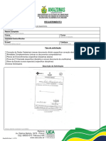 Requerimento de Solicitações Diversas Unidade Com Opções