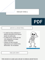 Radiografía de Mano y Edad Ósea | PDF | Mano | Hueso