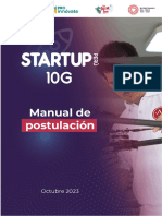 Startup Peru 10G Manual de Postulacion