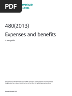 480 (2013) Expenses and Benefits A Tax Guide - 480-2013