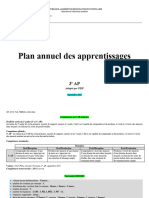 Plans Annuels 3e Ap
