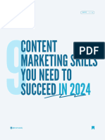 Content Marketing Skills You Need To Succeed in 2024