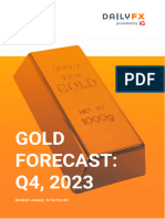 DailyFX Guide EN 2023 Q4 Gold