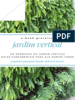 Ebook Jardim Vertical - Greenup Design