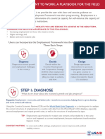 Employment Framework Playbook Final