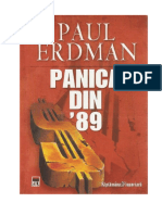 Paul Erdman - Panica Din 89