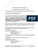 Tomada de Preços 14 2020 SAMAE Reservatório de Água Potável RETIFICADO 3