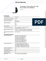 Schneider Electric - TeSys-Deca-contactors - LC1D18M7