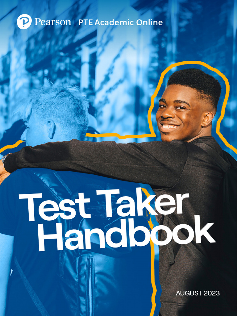 PTE Academic Online Test Taker Handbook August 2023 V5 | PDF | Tort ...