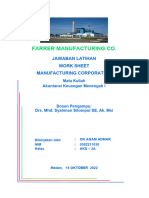 Makalah Farrer Manufacturing Co