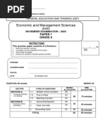 Ems p1 8 Question Paper Final 2023