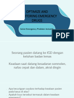 WS3 - Emergency Drug and Monitoring - SOPI