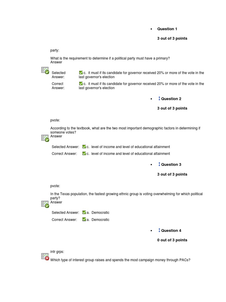 3 Out of 3 Points | PDF | Elections | Voting