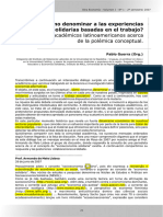 2.1 - Pablo Guerra - Como Denominar A Las Experiencias Solidarias