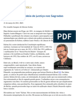 ConJur - Hans Kelsen e A Ideia de Justiça Nas Sagradas Escrituras