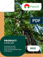 English - Catálogo de Produtos - ParaOil - 2022