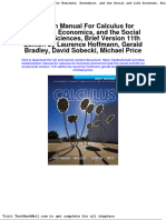 Solution Manual For Calculus For Business Economics and The Social and Life Sciences Brief Version 11th Edition by Laurence Hoffmann Gerald Bradley David Sobecki Michael Price