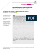The Value of Bioactive Compounds of Cruciferous Vegetables (Brassica) As Antimicrobials and Antioxidants