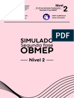 2022 - Nível 02 - SIMULADO 2° Fase OBMEP