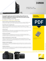 D3500 Leaflet - FR