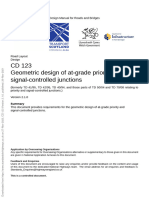 CD 123 Geometric Design of At-Grade Priority and Signal-Controlled Junctions Version 2.1.0