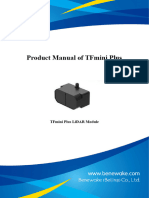 TFmini Plus User - Manual
