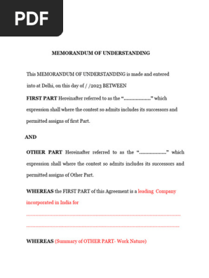 BUSINESS CONTRACT 