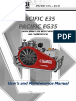 Manual Pacific E35
