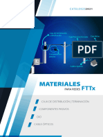 Catalogo Materiales FTTX 2021-Esp
