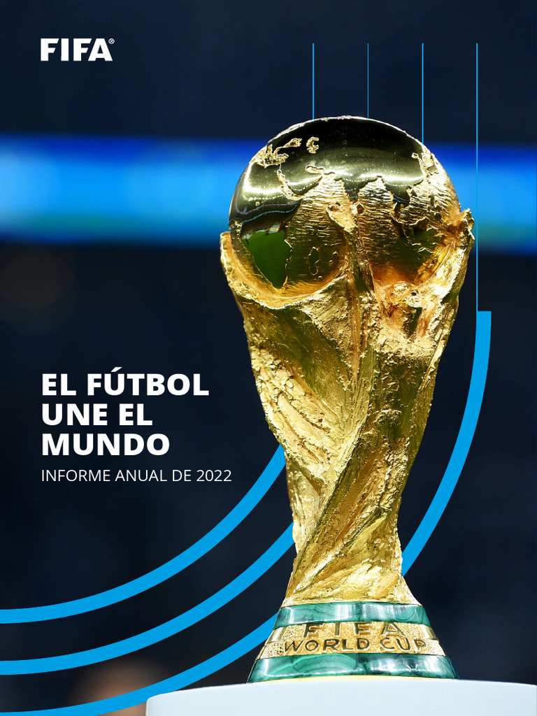 La FIFA llevará el trofeo de la Copa del Mundo a las 32 naciones  clasificadas - Enfoque Noticias