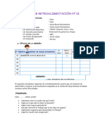 Plan de Retroalimentación El Los Simbolos