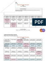 LSS Curriculum Template August To November