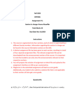Mth301assignmnet 1, Husna Muzaffar PDF
