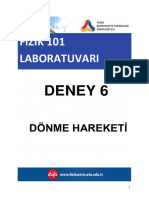 Fi̇z101l-Deney 6-2023-2024-Güz Dönemi̇