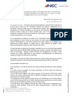 Boletín-Socializamos Los Resultados y El Proceso de La Encuesta Nacional Sobre Desnutrición Infantil, en La Caravana de Cierre Infancia Con Futuro