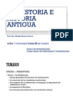 Presentación Prehistoria Historia Antigua 23-24