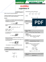 Logaritmos Ii para Letras Geunica Tarde