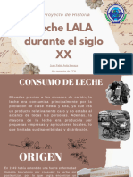 Proyecto de Historia: Leche LALA Durante El Siglo XX