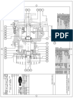 Desenho de Corte Do Equipamento Und-Aa8