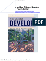Test Bank For How Children Develop Fourth Edition