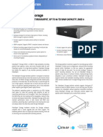 Videoxpert Storage: Product Specification