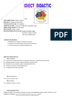 Proiect Didactic Romana Gr.1 Final