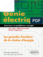 genie électrique tunod