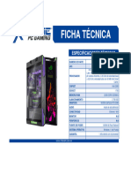 Ficha Tecnica Xtreme PC CM50250